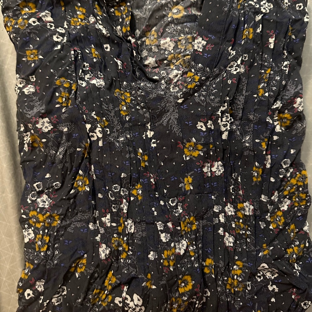 Old Navy Long Sleeve Summer Causal Dress with floral print